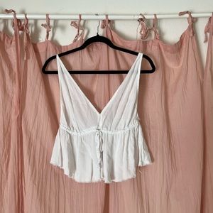 Brandy Melville White Top